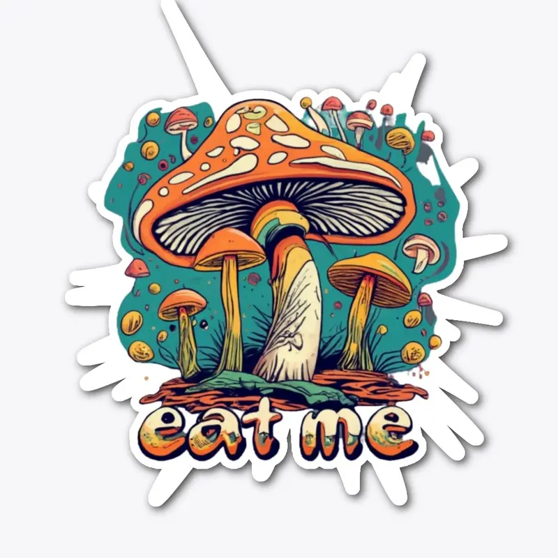 Psychedelic Mushroom Tease