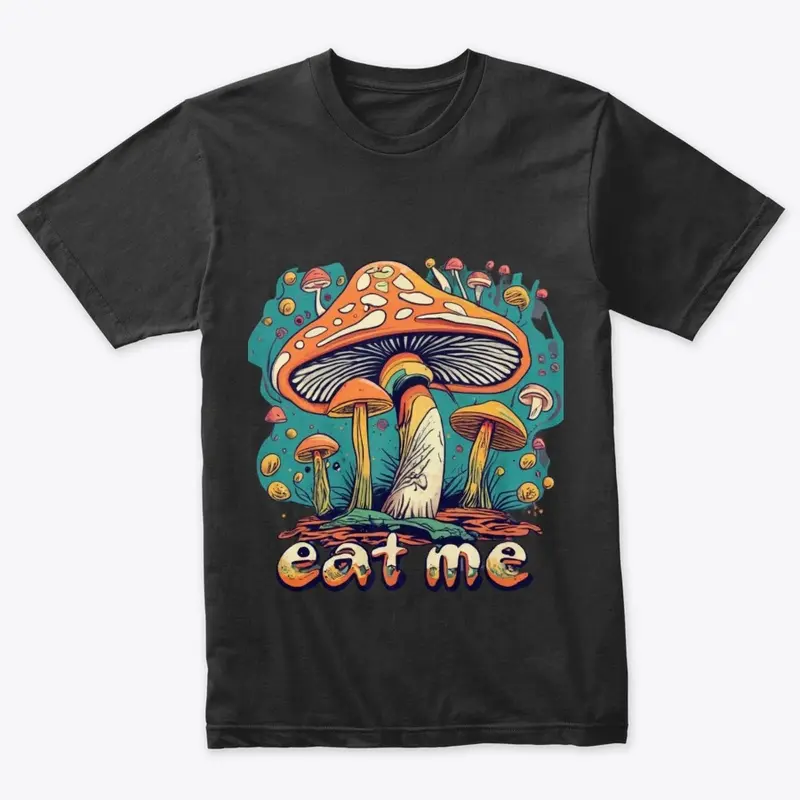 Psychedelic Mushroom Tease