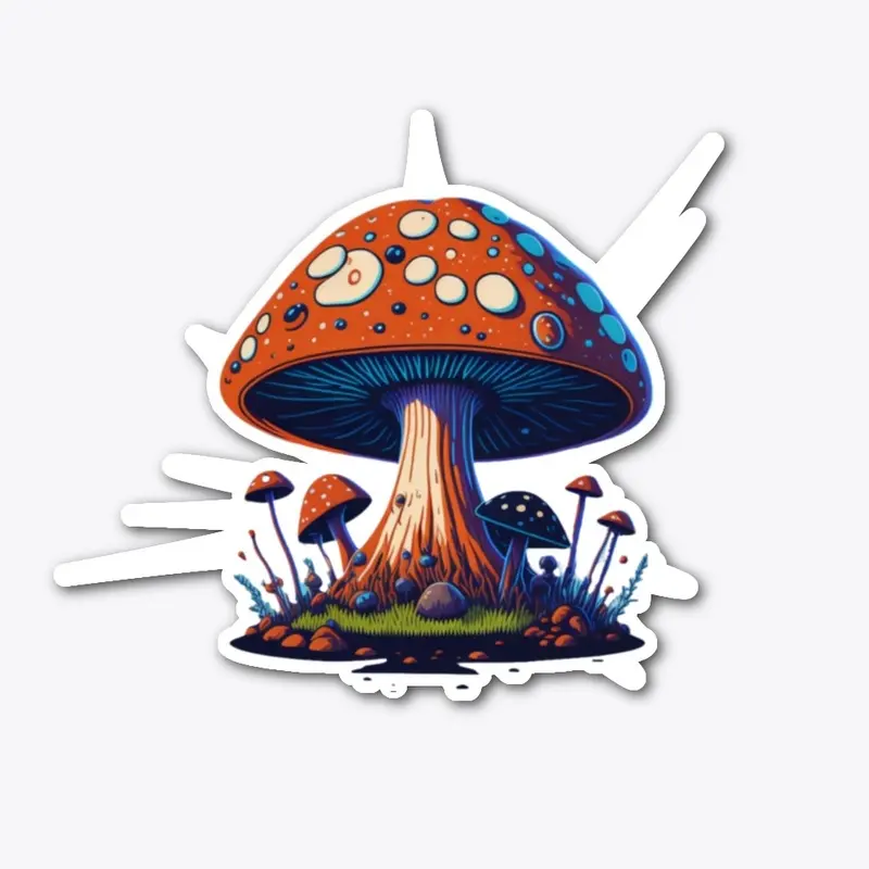 Toadstool Trouble