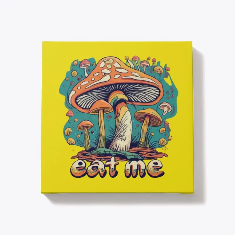 Psychedelic Mushroom Tease