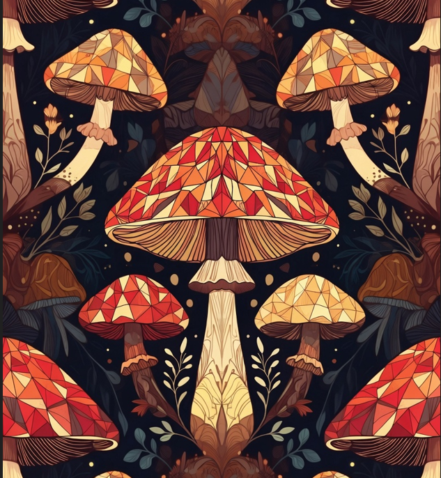 Glass Grove Psychedelic Forest