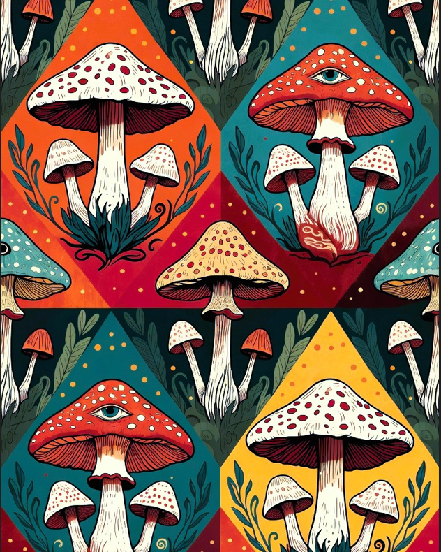 Mycelium Dream Third Eye